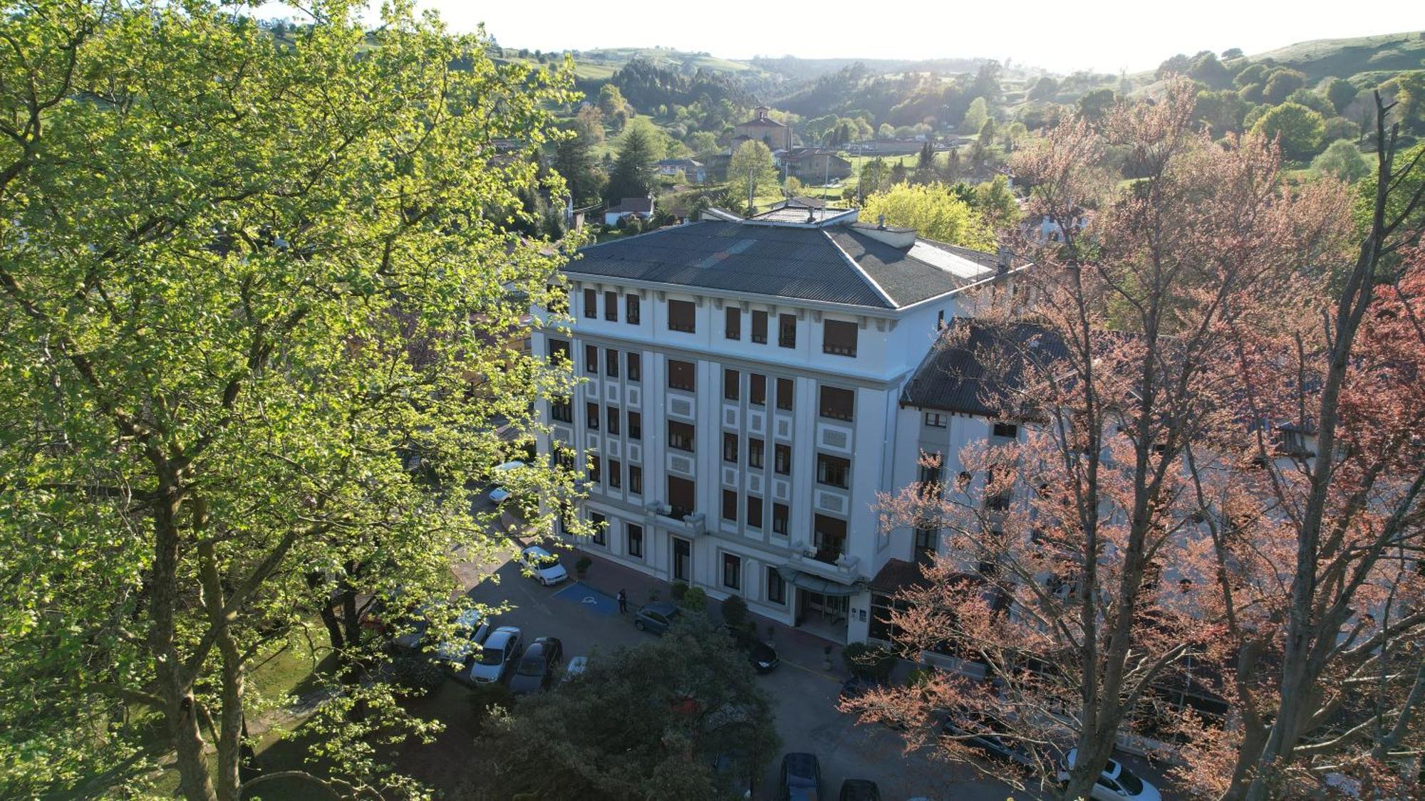 Gran Hotel Balneario De Liérganes Εξωτερικό φωτογραφία
