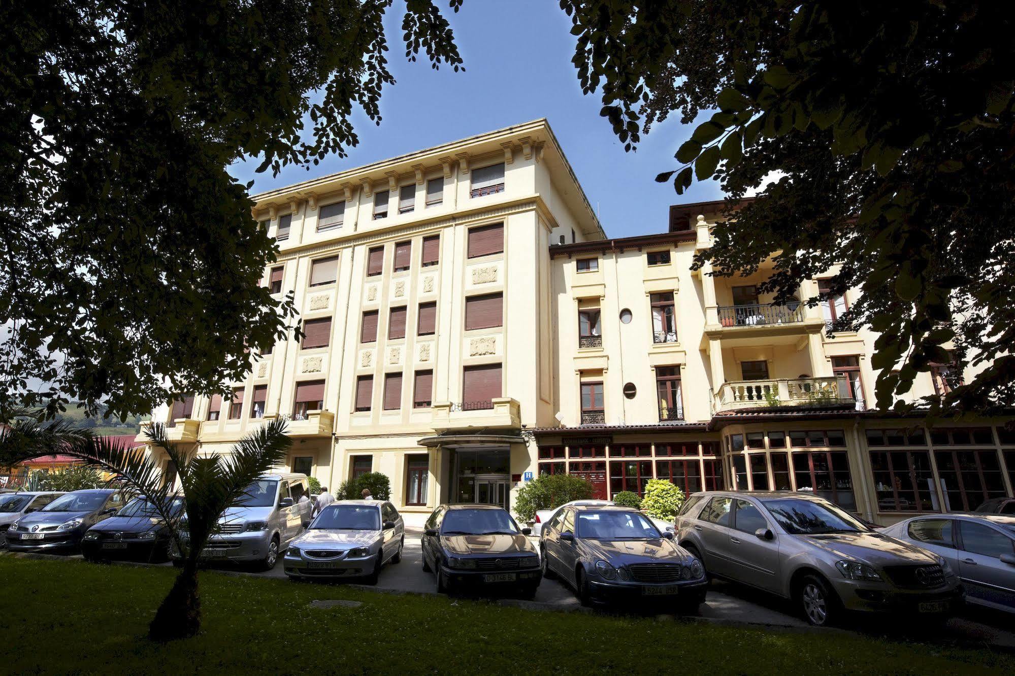 Gran Hotel Balneario De Liérganes Εξωτερικό φωτογραφία